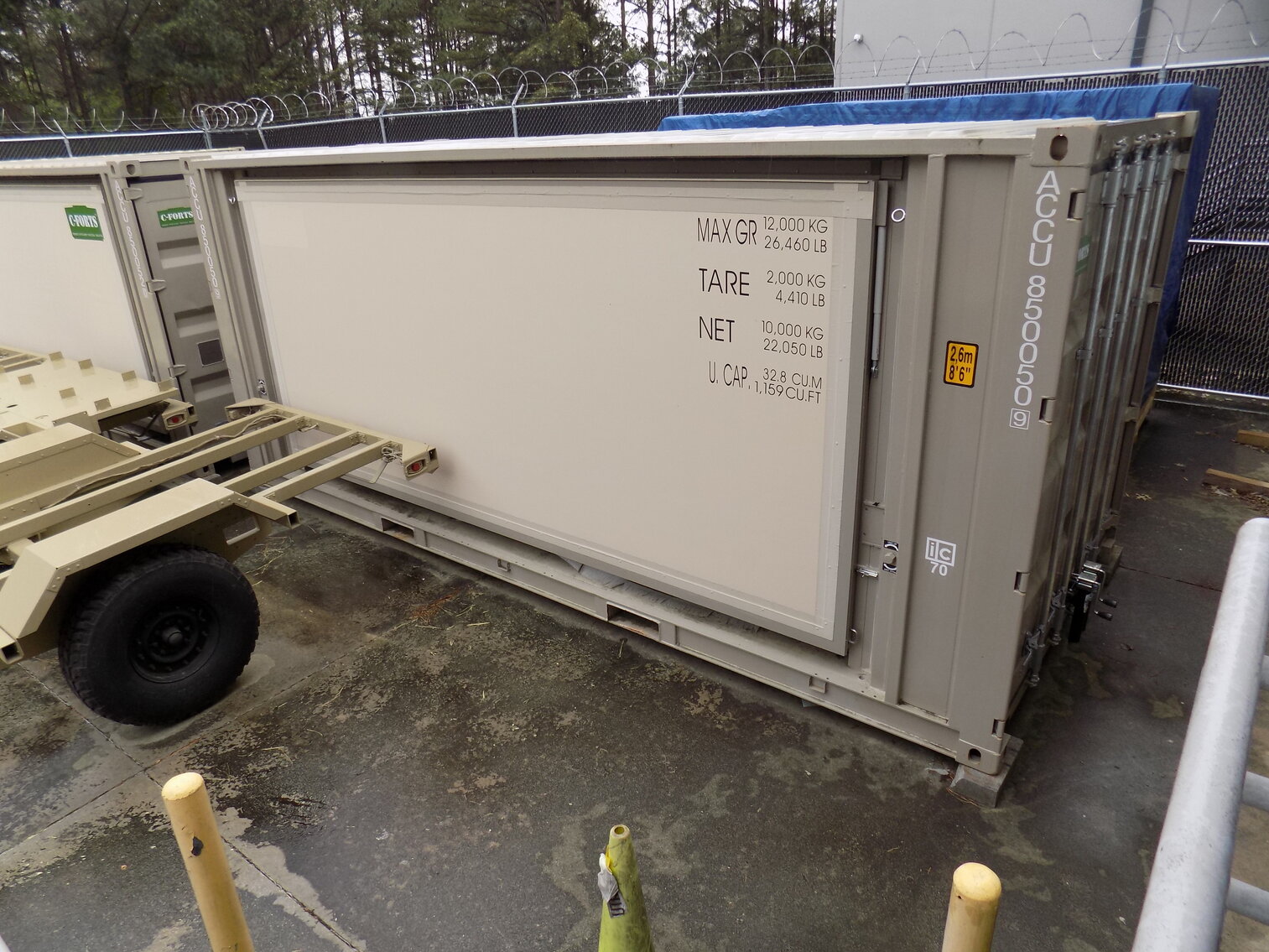 Image for Remaining Assets of U.S. Defense Contractor - Pt. 1