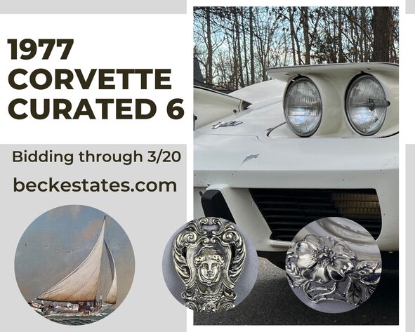 Image for Curated 6: 1977 Corvette and more from the Gill Jones Collection