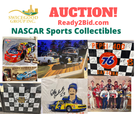 Image for NASCAR Sports Collectibles Auction