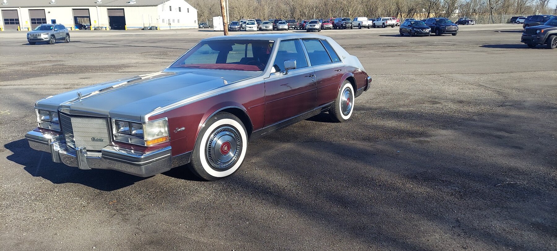 Image for St Albans, WV – ’17 Nissan Altima SR, 84’ Cadillac Seville, ’01 Jaguar XK8