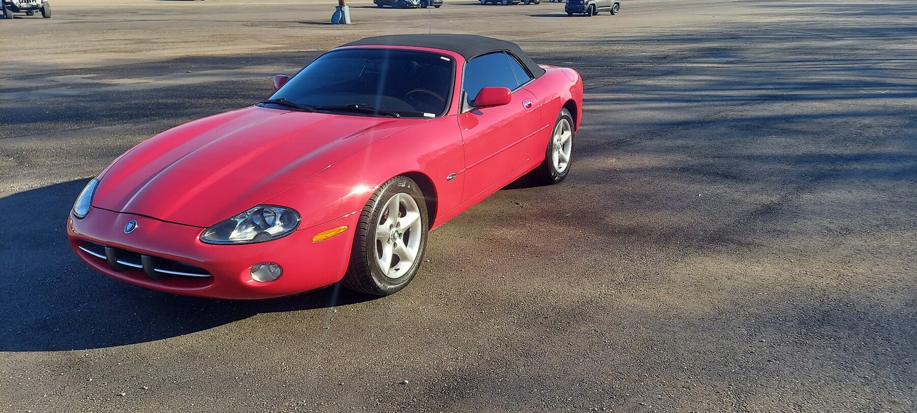 Image for St Albans, WV – ’17 Nissan Altima SR, 84’ Cadillac Seville, ’01 Jaguar XK8