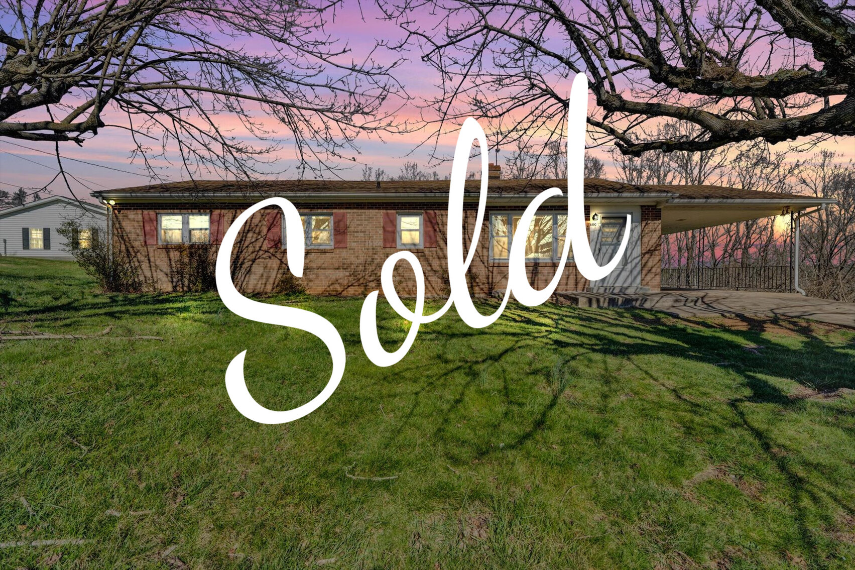 Image for 600 Mountain Mist Dr (Martinsville) Real Estate Auction