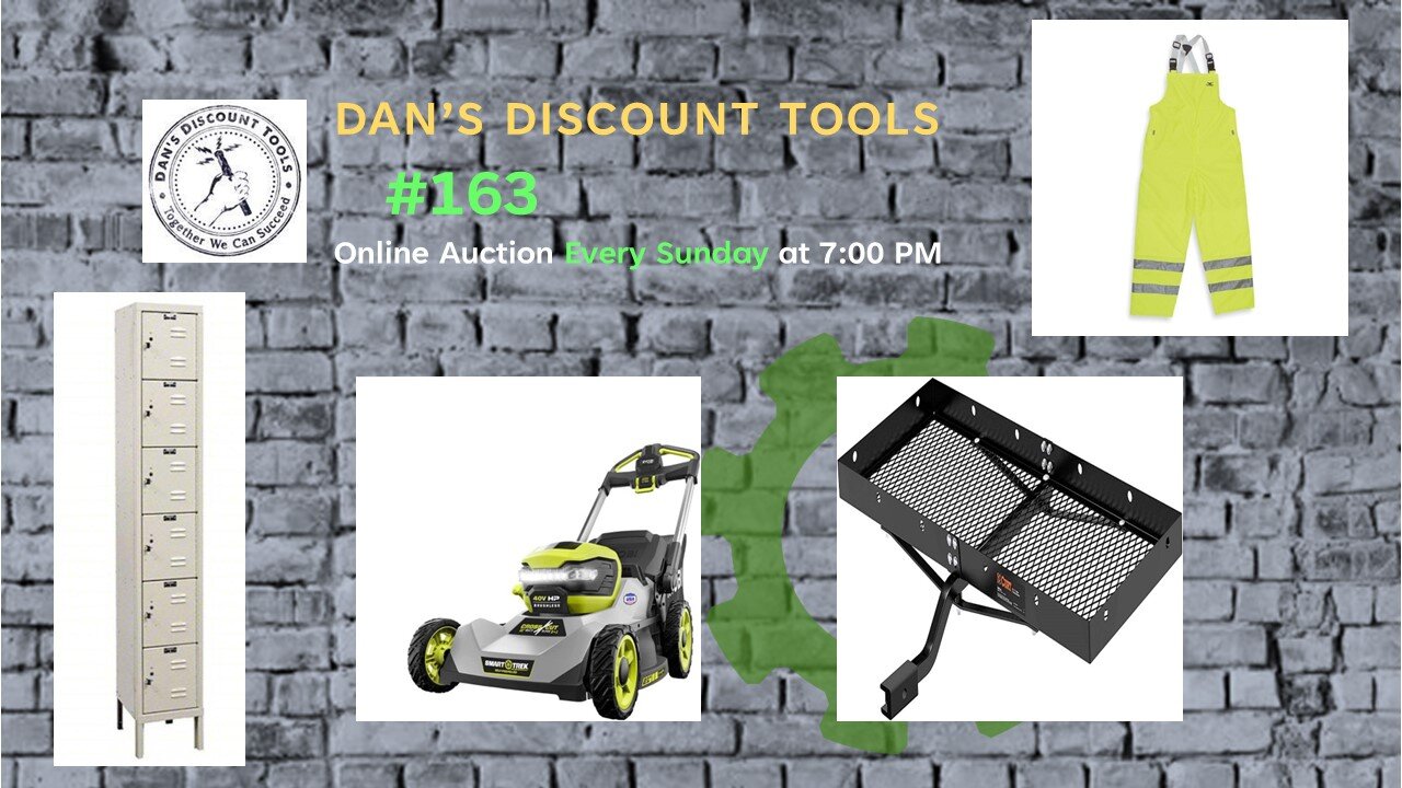Image for Dan's Discount Tools #163