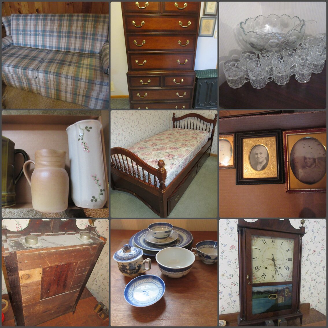 WV Moving Auction Modern & Antique Furniture, China