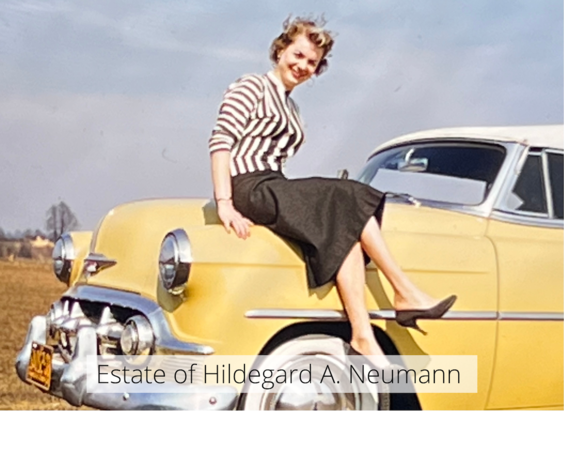 Image for Estate of Hildegard A. Neumann