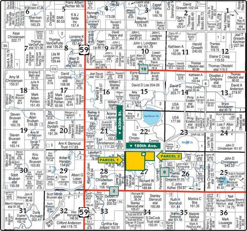 Image for Closed - Yellow Medicine Co., MN - 195.58 Ac., m/l (190-0181)