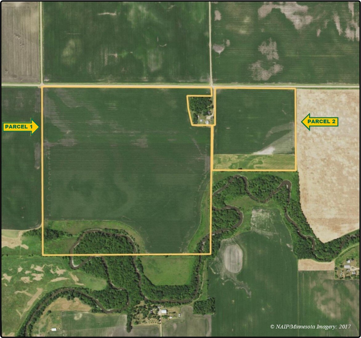 Image for Closed - Yellow Medicine Co., MN - 195.58 Ac., m/l (190-0181)