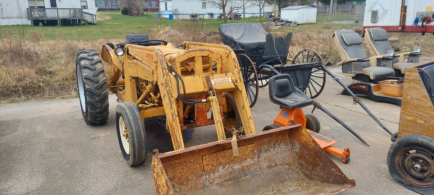 Image for Frazier’s Bottom, WV – Lawn Care Equipment, Supplies, Feed, and More!