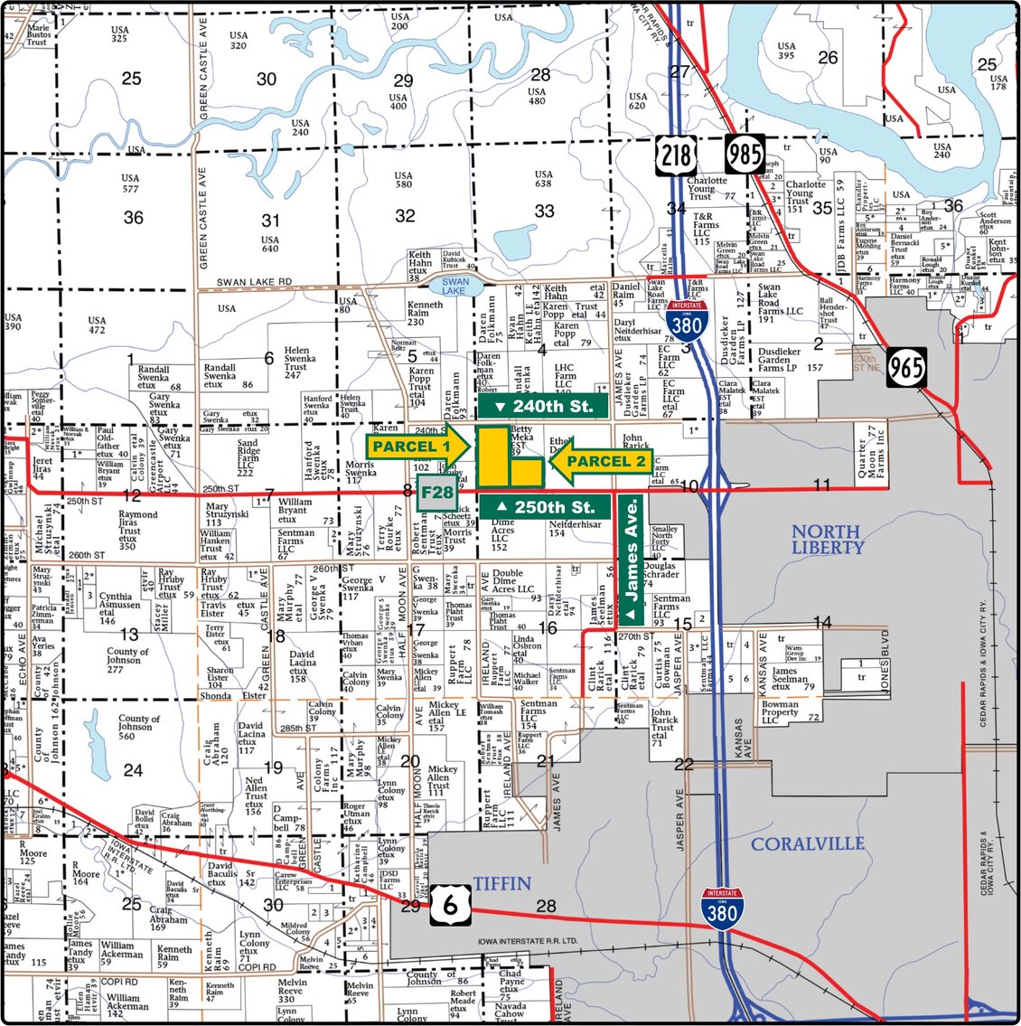 Image for Closed - Johnson Co., IA - 117.00 Ac., m/l (010-2568)