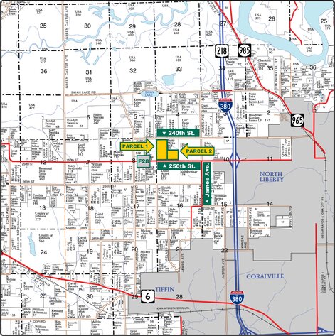 Image for Closed - Johnson Co., IA - 117.00 Ac., m/l (010-2568)