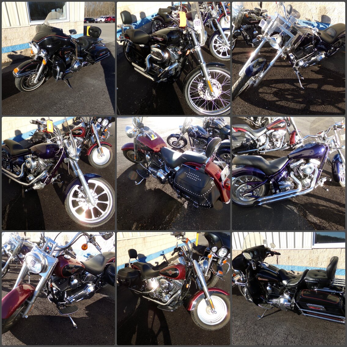 Image for St Albans, WV – Harley Davidson Motorcycles, Saxton Motorcycle!