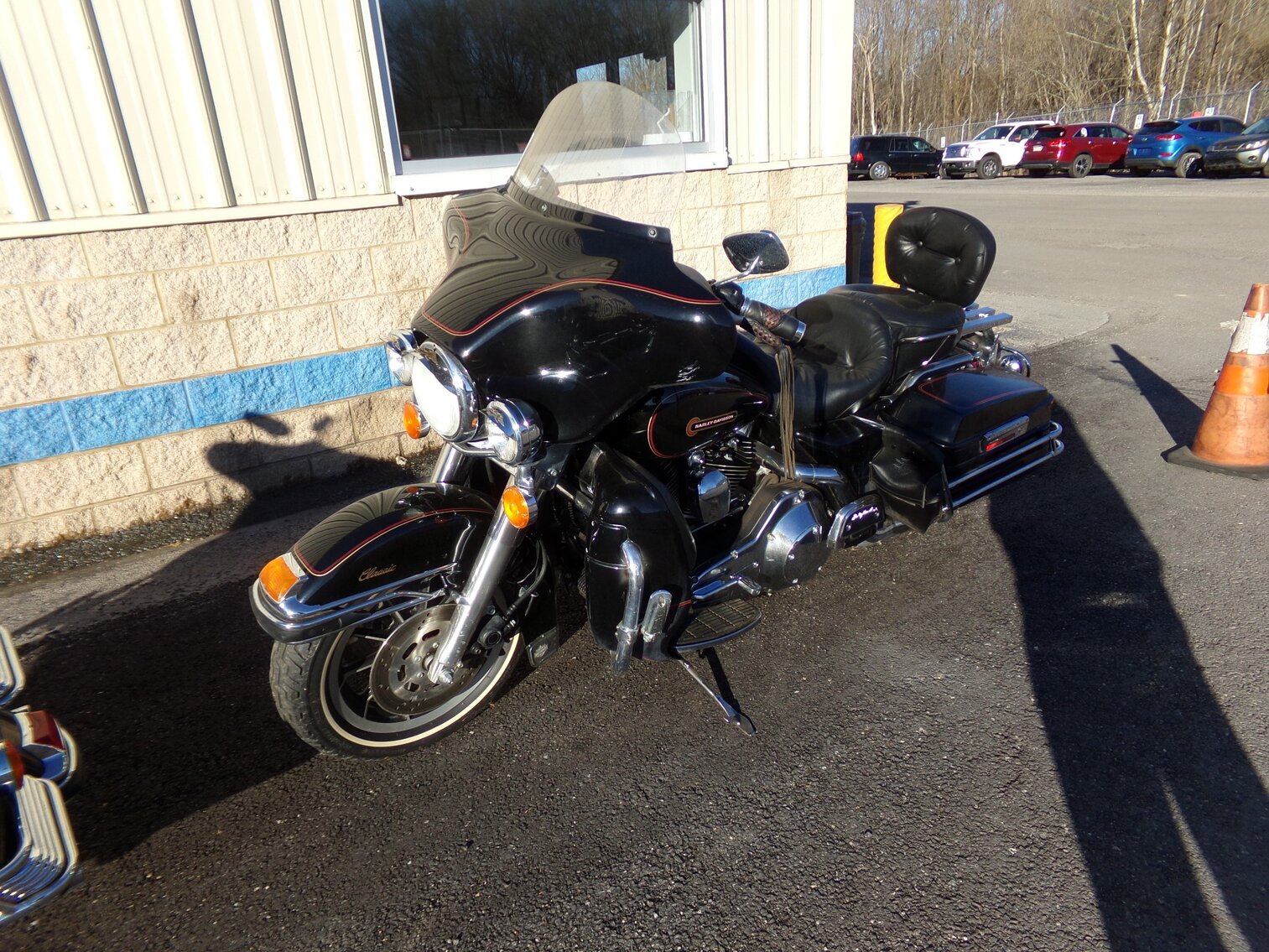 Image for St Albans, WV – Harley Davidson Motorcycles, Saxton Motorcycle!