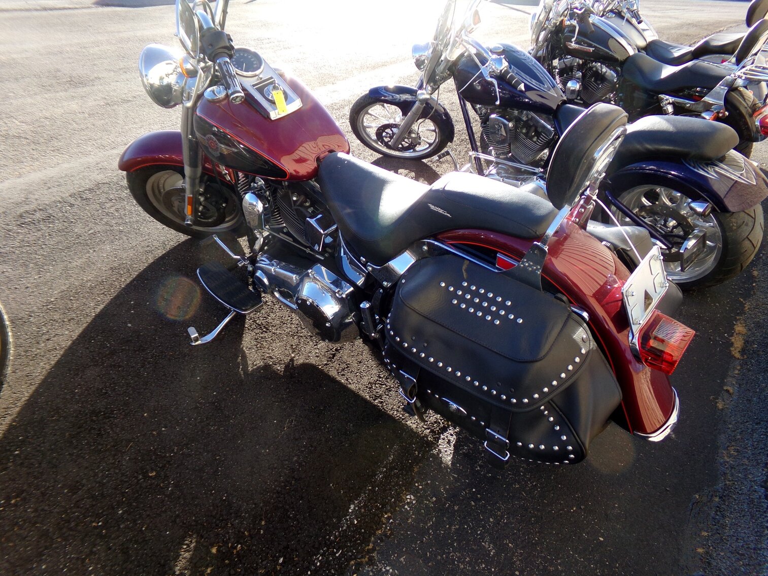 Image for St Albans, WV – Harley Davidson Motorcycles, Saxton Motorcycle!