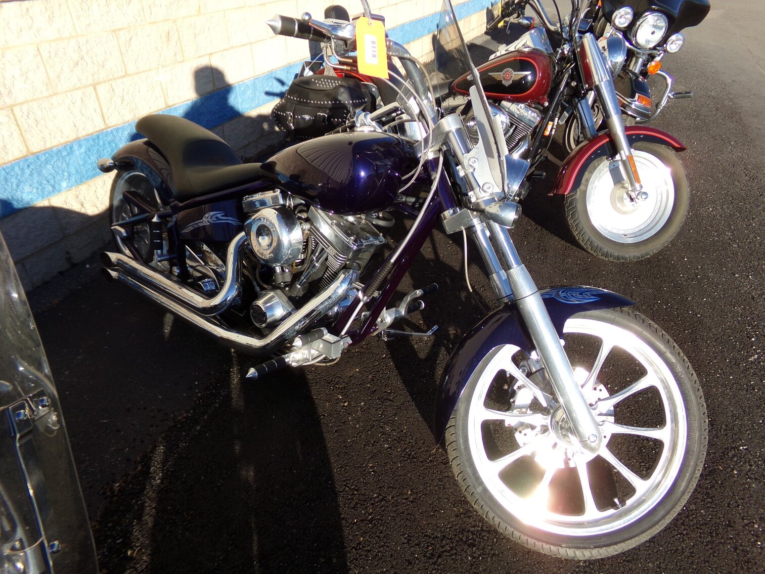 Image for St Albans, WV – Harley Davidson Motorcycles, Saxton Motorcycle!