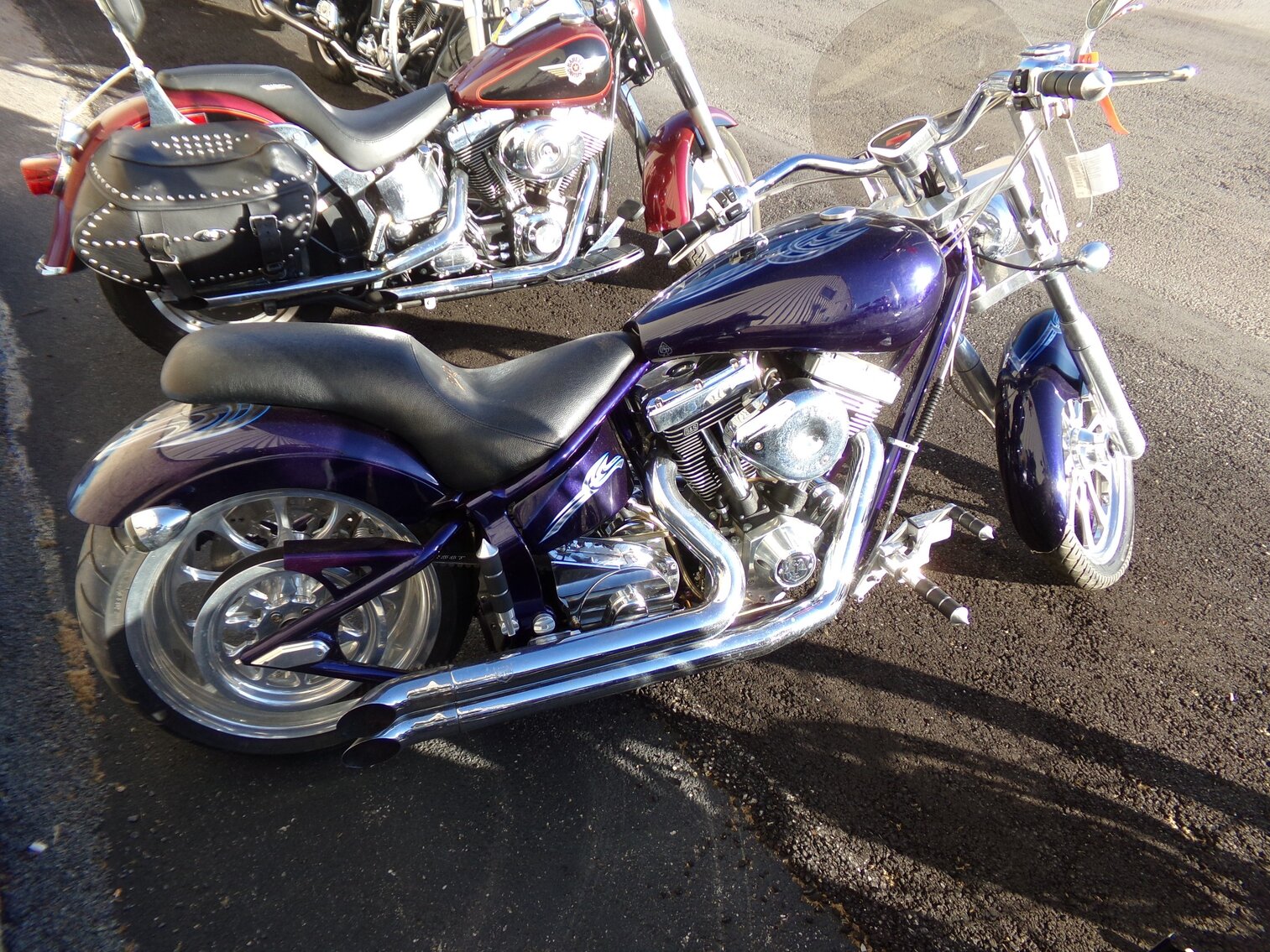 Image for St Albans, WV – Harley Davidson Motorcycles, Saxton Motorcycle!