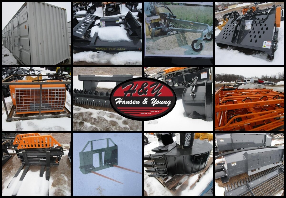 Image for Landhero & Wolverine Attachments & Containers