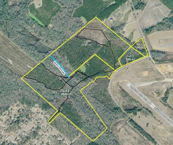 Image for LIVE AUCTION - 149.38 Acres on Marley Cannon Road in Laurens, County, Georgia