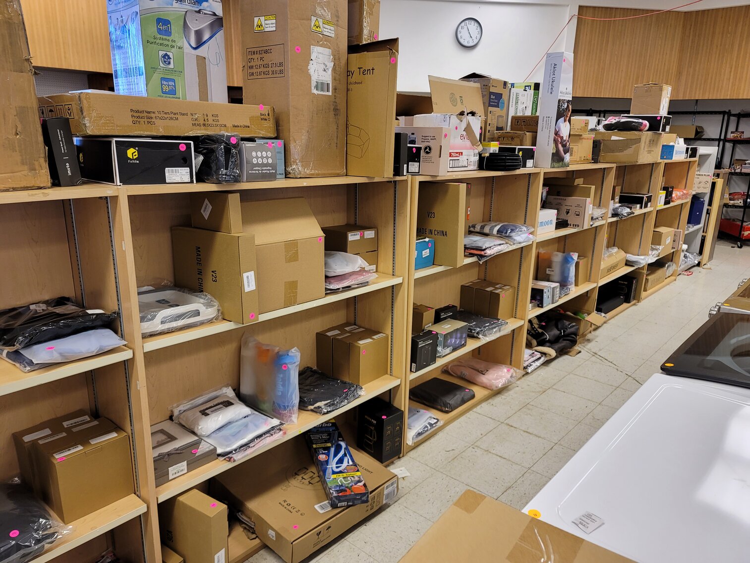 3/29/2023 Amazon OpenBox, Returns, & Unclaimed Freight Online Sale 42.