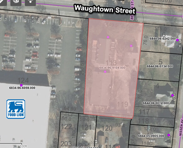 Image for ABSOLUTE AUCTION Former Presbyterian Church, .86+/- Acres Waughtown Street