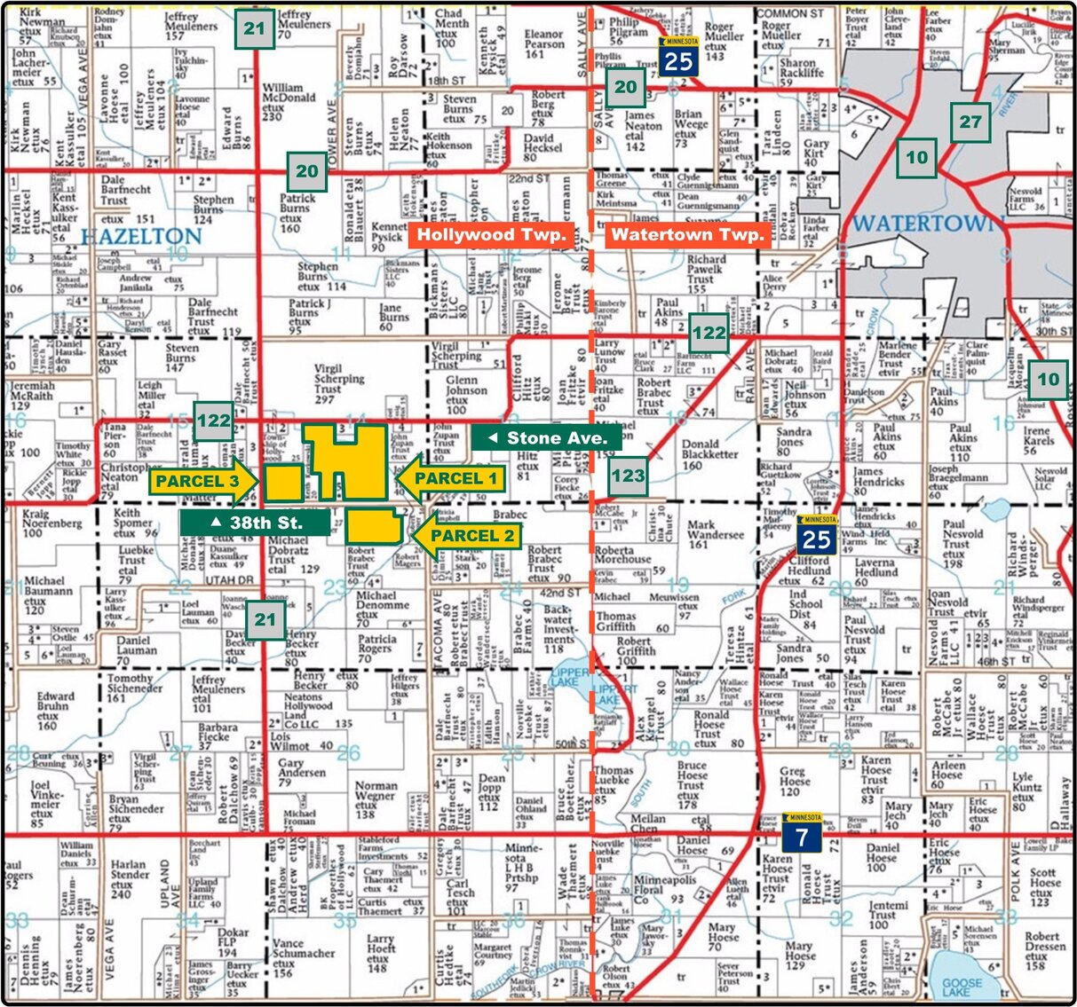 Image for Closed - Carver Co., MN - 216.42 Ac., m/l (190-0182)
