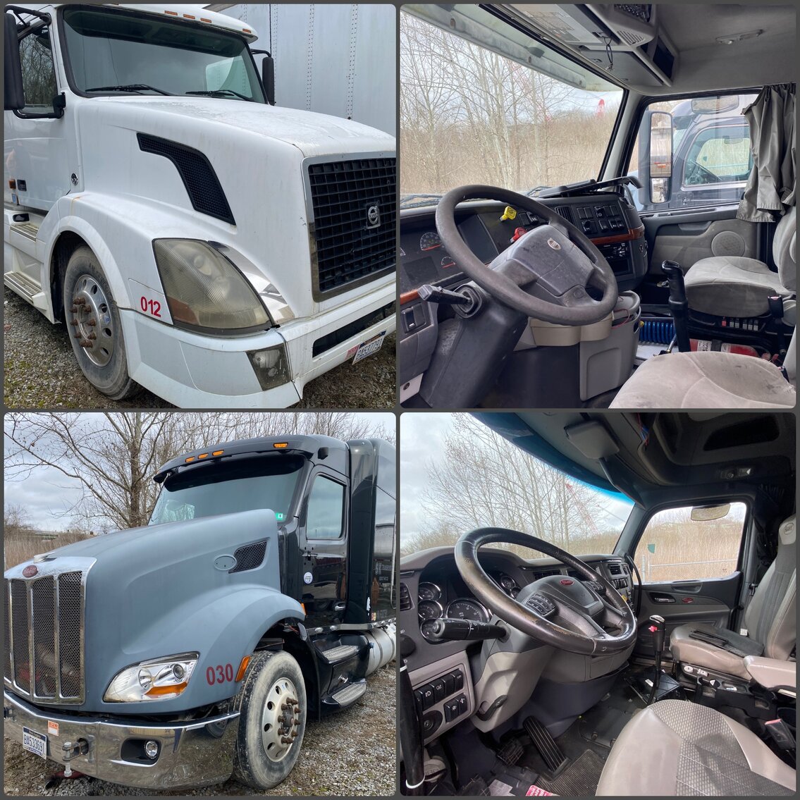 Image for Nitro, WV – Secured-Party Truck Auction: ’15 Peterbilt & ’07 Volvo