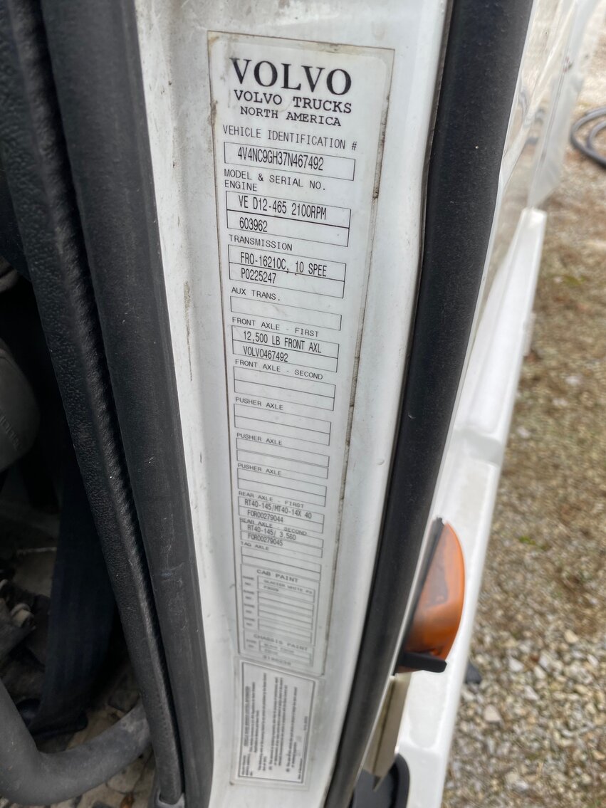 Image for Nitro, WV – Secured-Party Truck Auction: ’15 Peterbilt & ’07 Volvo