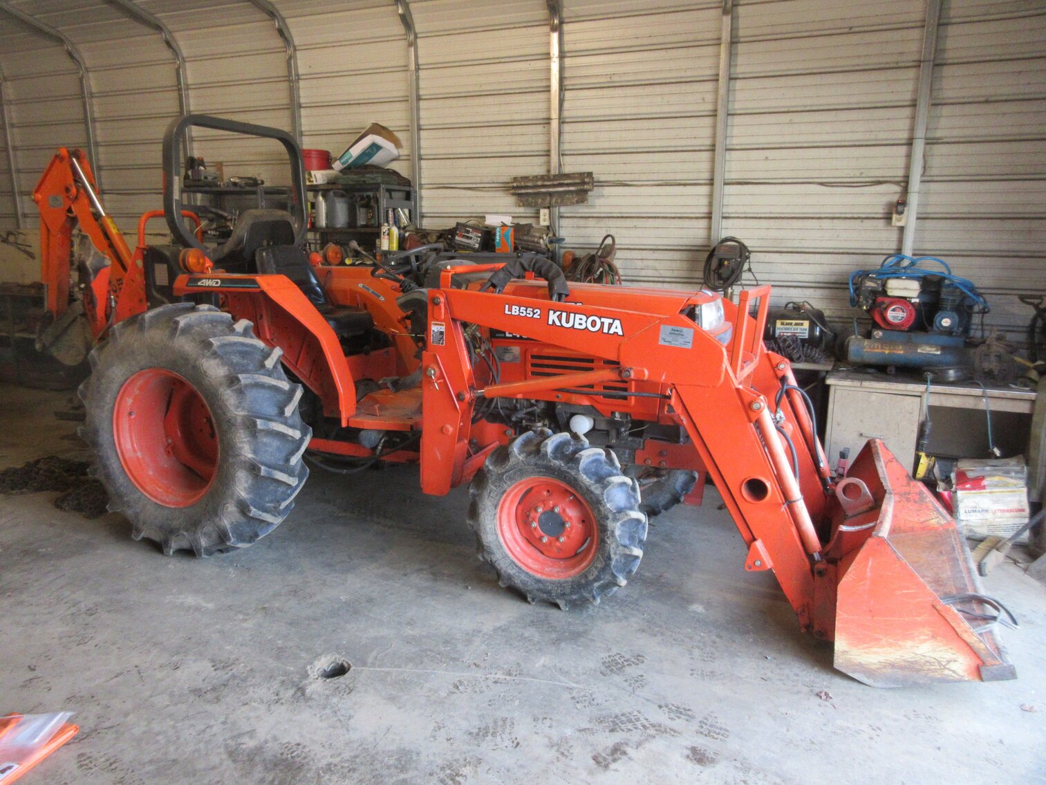 Image for Flemington, WV – Melvin Richard Williams Estate: Ventrac 4520Y, Kubota L4300DT w/Loader, Kubota BX2380, ’14 Kubota RTV, Guns, Ammo, Household Items, and More!