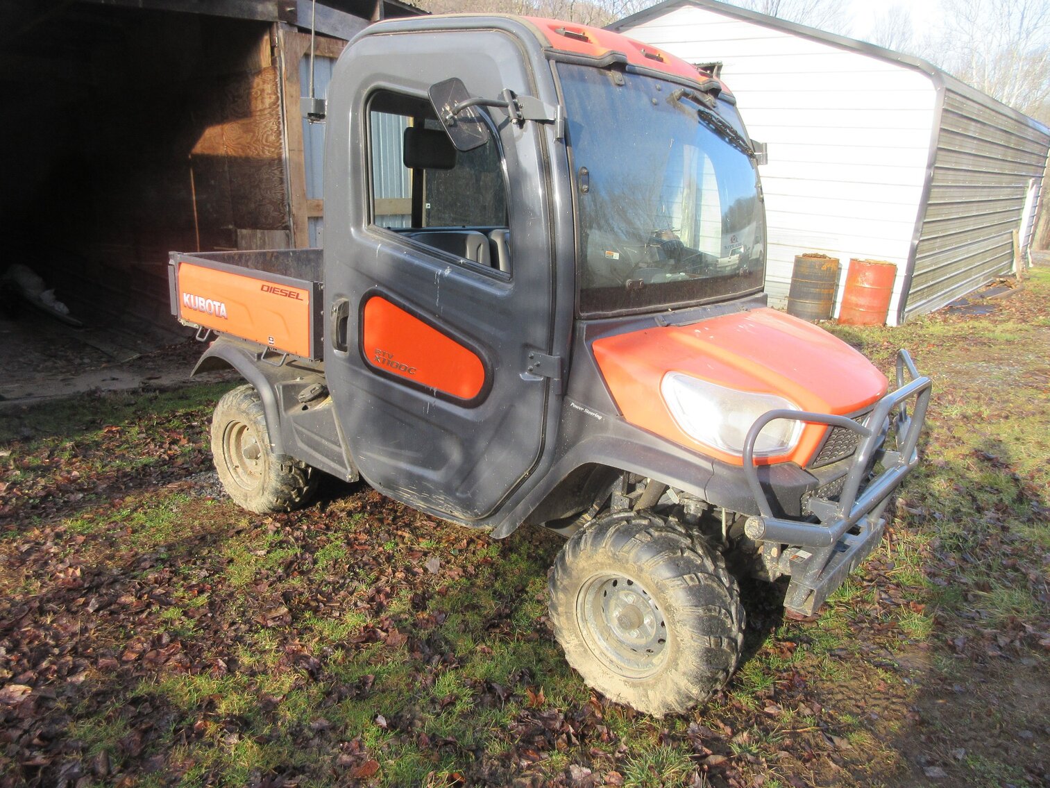 Image for Flemington, WV – Melvin Richard Williams Estate: Ventrac 4520Y, Kubota L4300DT w/Loader, Kubota BX2380, ’14 Kubota RTV, Guns, Ammo, Household Items, and More!