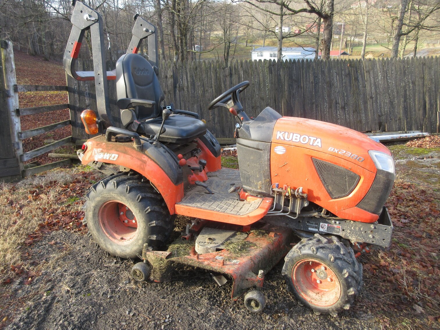 Image for Flemington, WV – Melvin Richard Williams Estate: Ventrac 4520Y, Kubota L4300DT w/Loader, Kubota BX2380, ’14 Kubota RTV, Guns, Ammo, Household Items, and More!