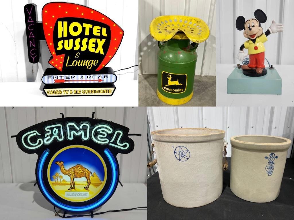 Image for Oldham Consignment Auction