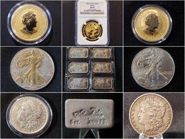 Image for Gold & Silver Collection