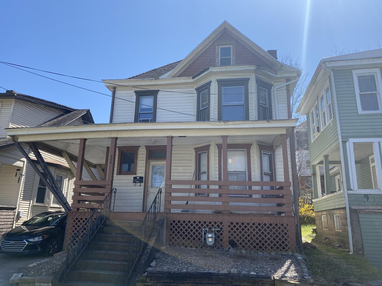 SOLD 82,500 2 Story Home near WVU Downtown Campus