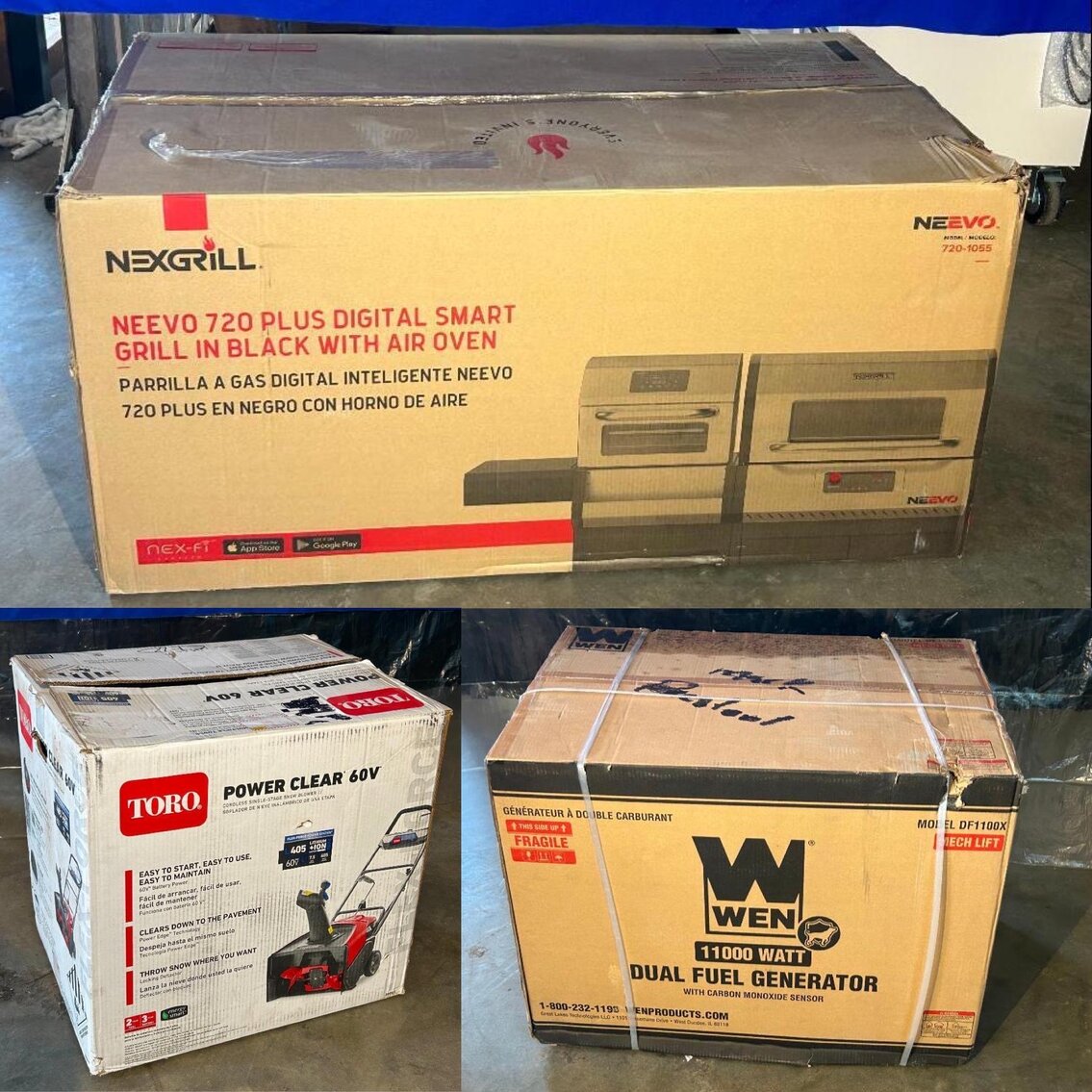 Image for New Undelivered Assets, Big Box Distribution Hub