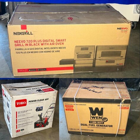 Image for New Undelivered Assets, Big Box Distribution Hub