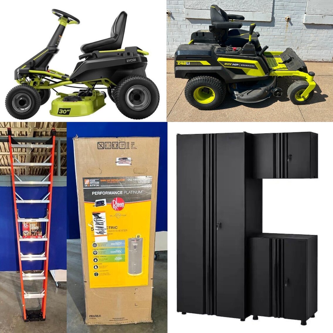 Image for New Undelivered Assets, Big Box Distribution Hub