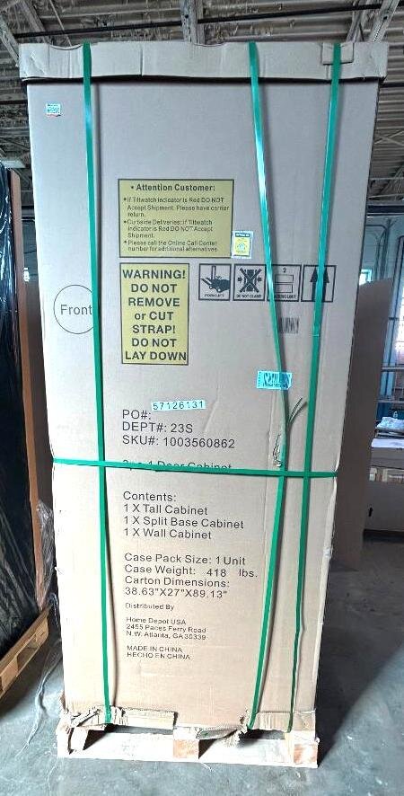 Image for New Undelivered Assets, Big Box Distribution Hub