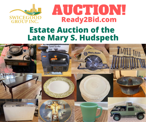 Image for Estate Auction of the Late Mary S. Hudspeth