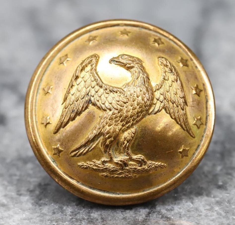 Image for U.S. Military Buttons | Collection of Eugene 