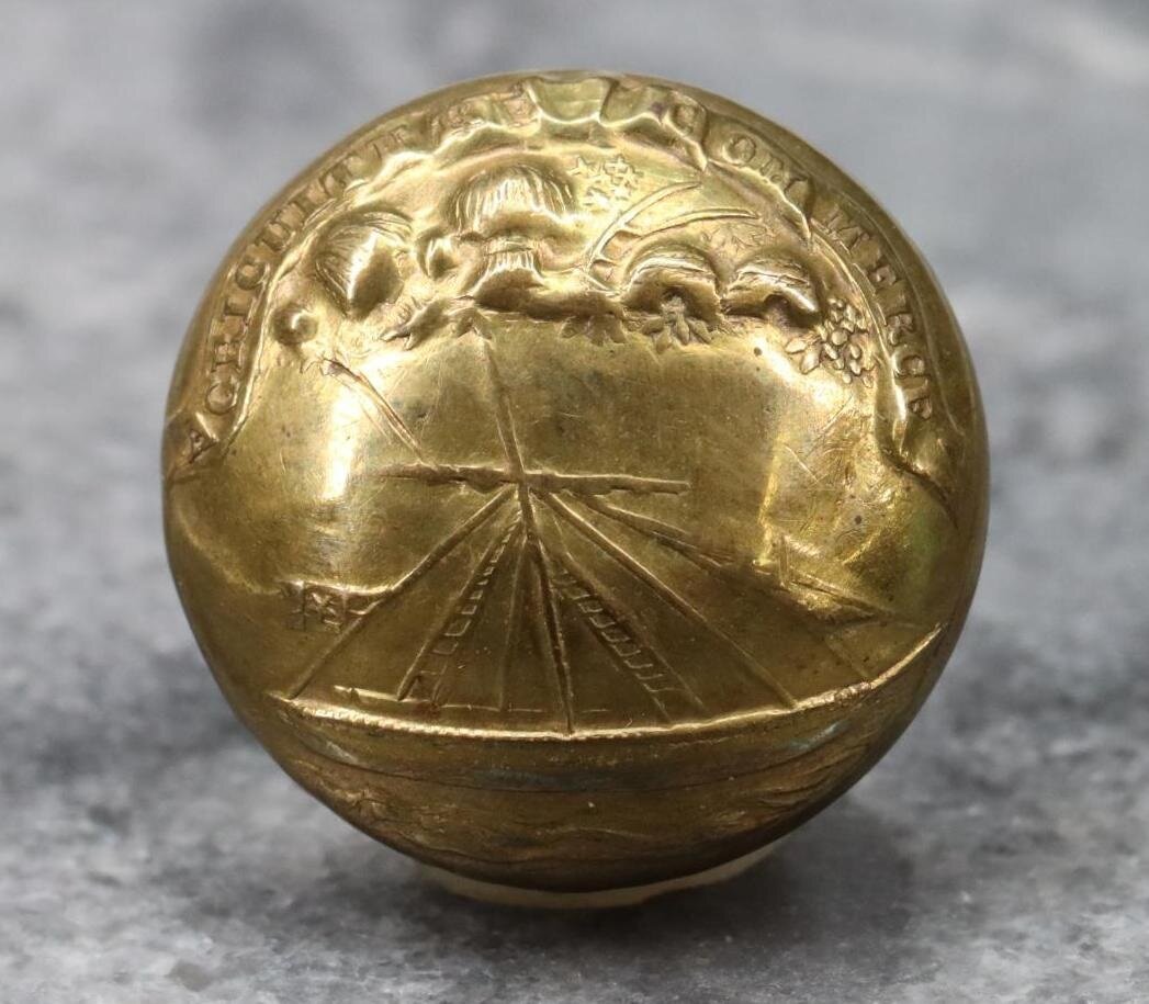 Image for U.S. Military Buttons | Collection of Eugene 