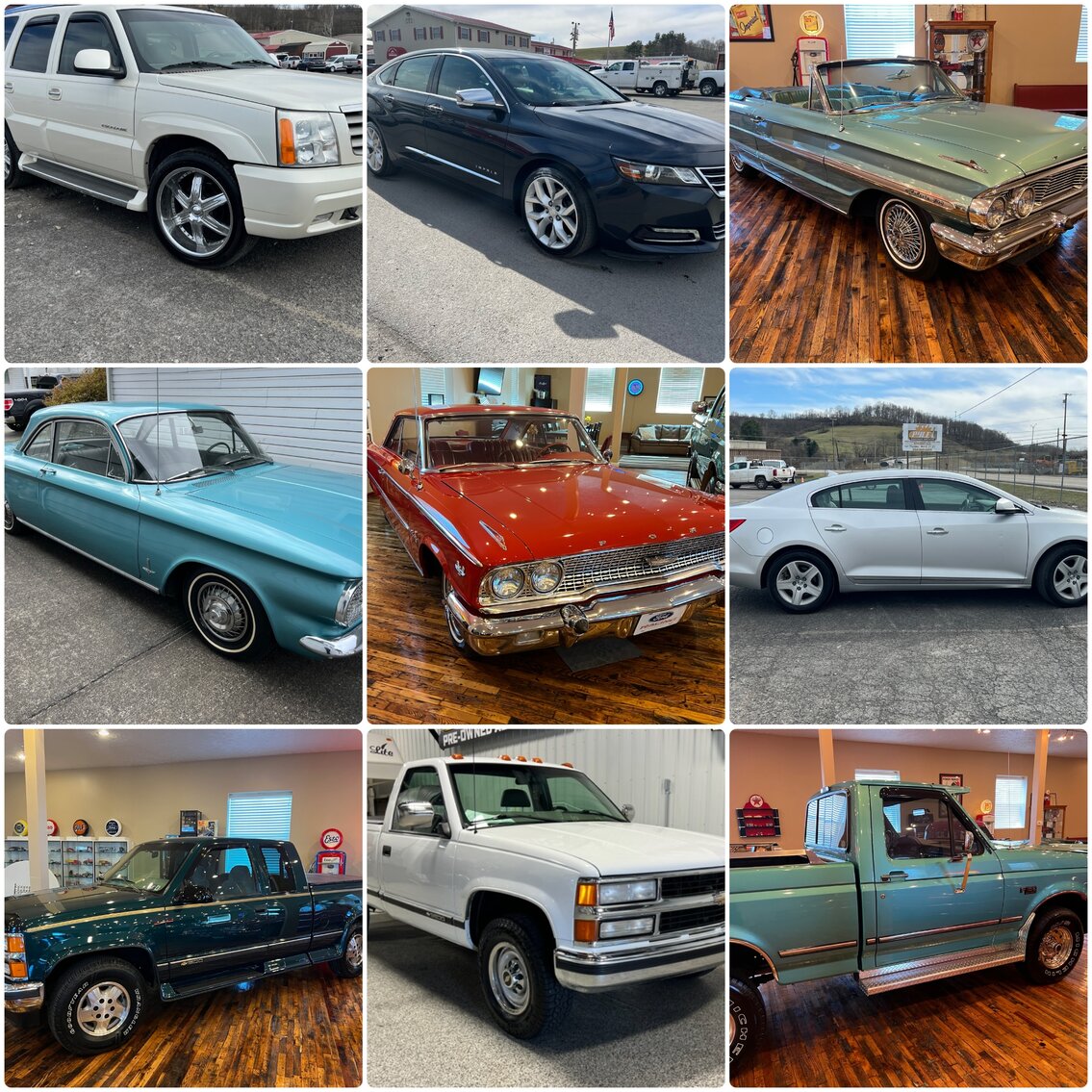 Shinnston, WV Spring Car Auction! ’63 & ’64 Ford Galaxies, ’62