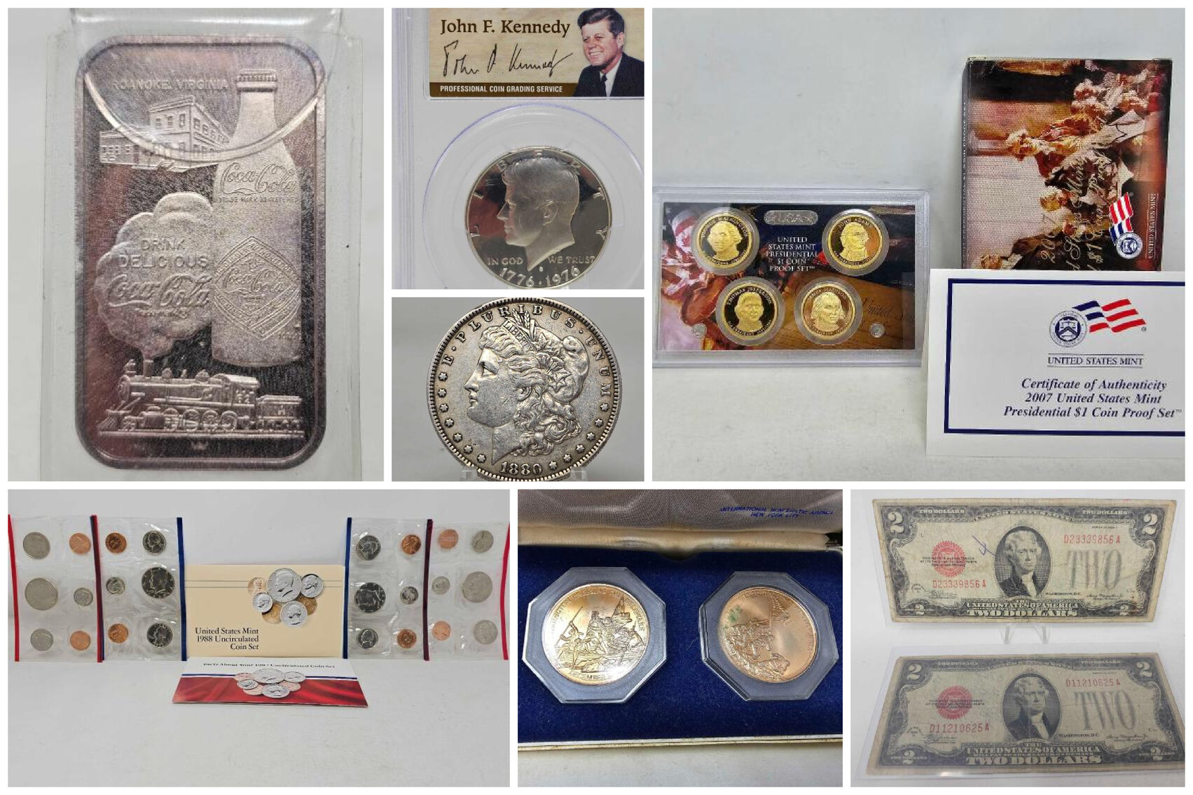 Image for April Coin & Currency Auction