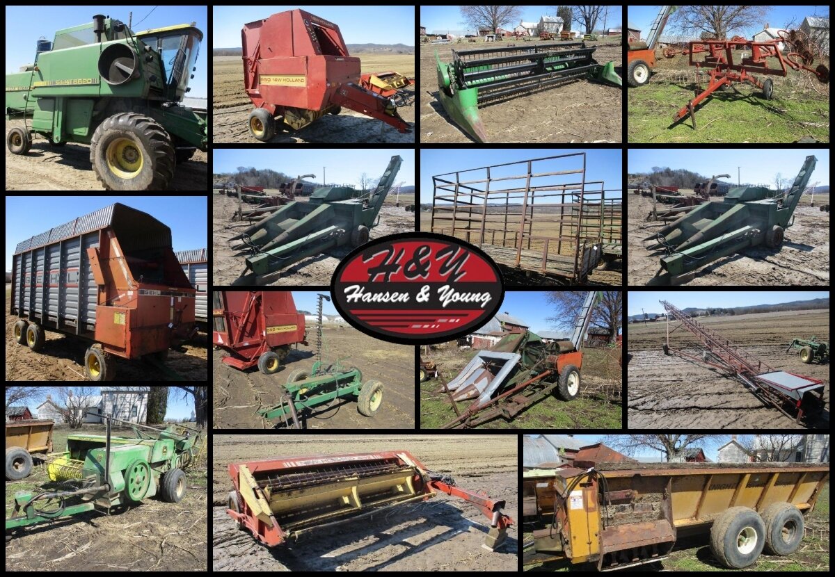 Farm Equipment Reduction West Salem, WI