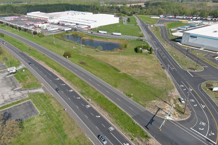 Image for Land For Lease - .89 +/- Acre Parcel Located in Carney's Point Township By Amazon Warehouse