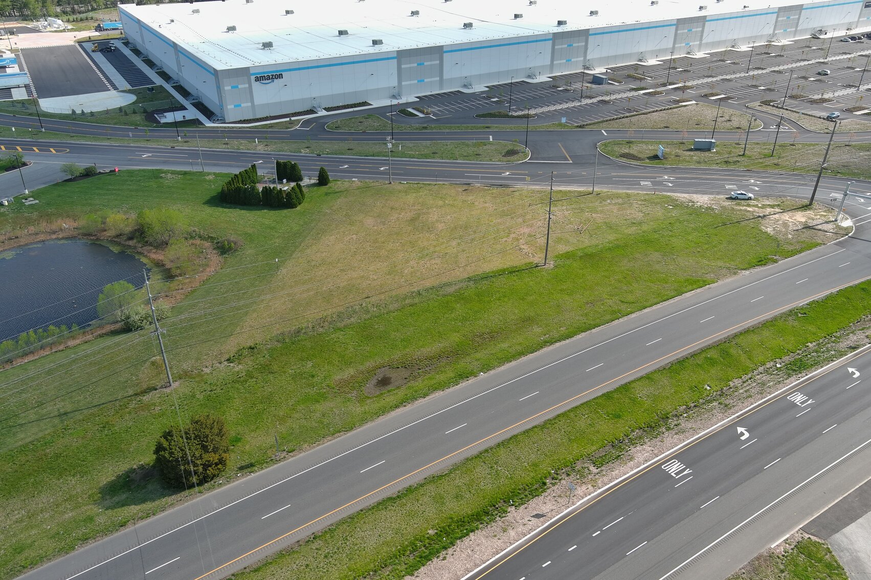 Image for Land For Lease - .89 +/- Acre Parcel Located in Carney's Point Township By Amazon Warehouse