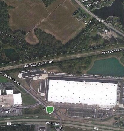 Image for Land For Lease - .89 +/- Acre Parcel Located in Carney's Point Township By Amazon Warehouse