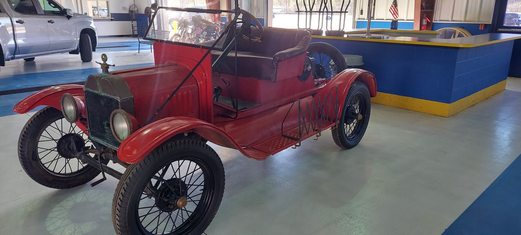 St Albans, WV 1915 Ford Model T!