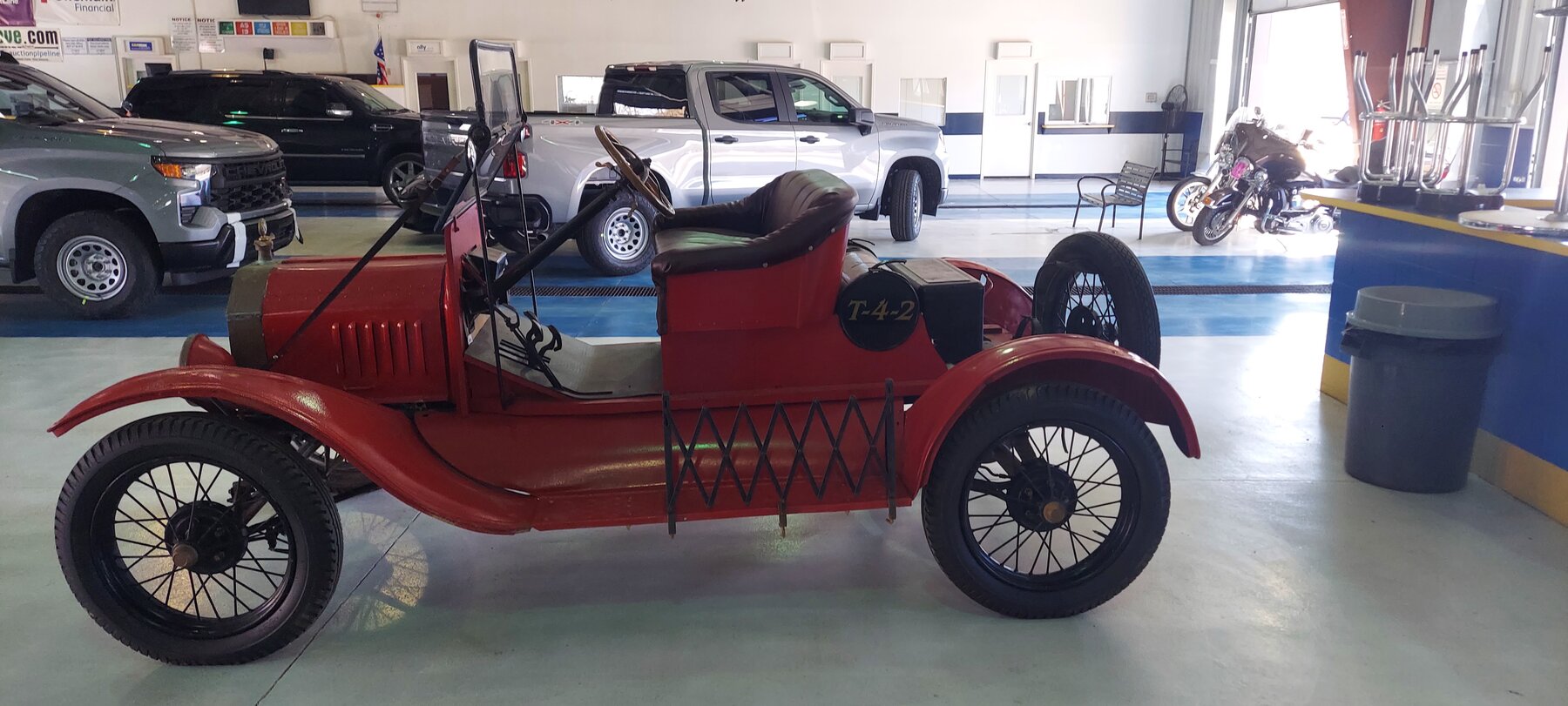 St Albans, WV 1915 Ford Model T!