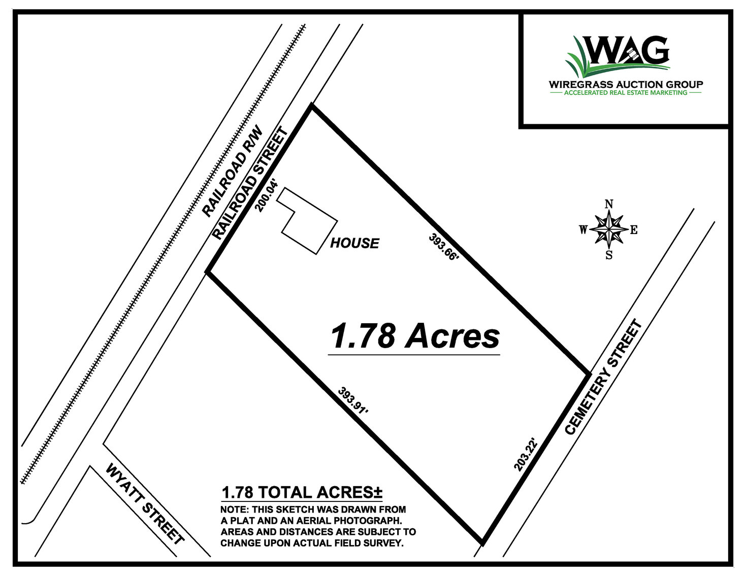 Three Bedroom Two Bath Home Located in Shady Dale,