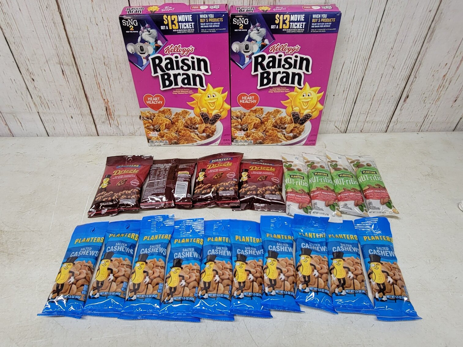 Image for April 6 Amazon & Snacks Auction