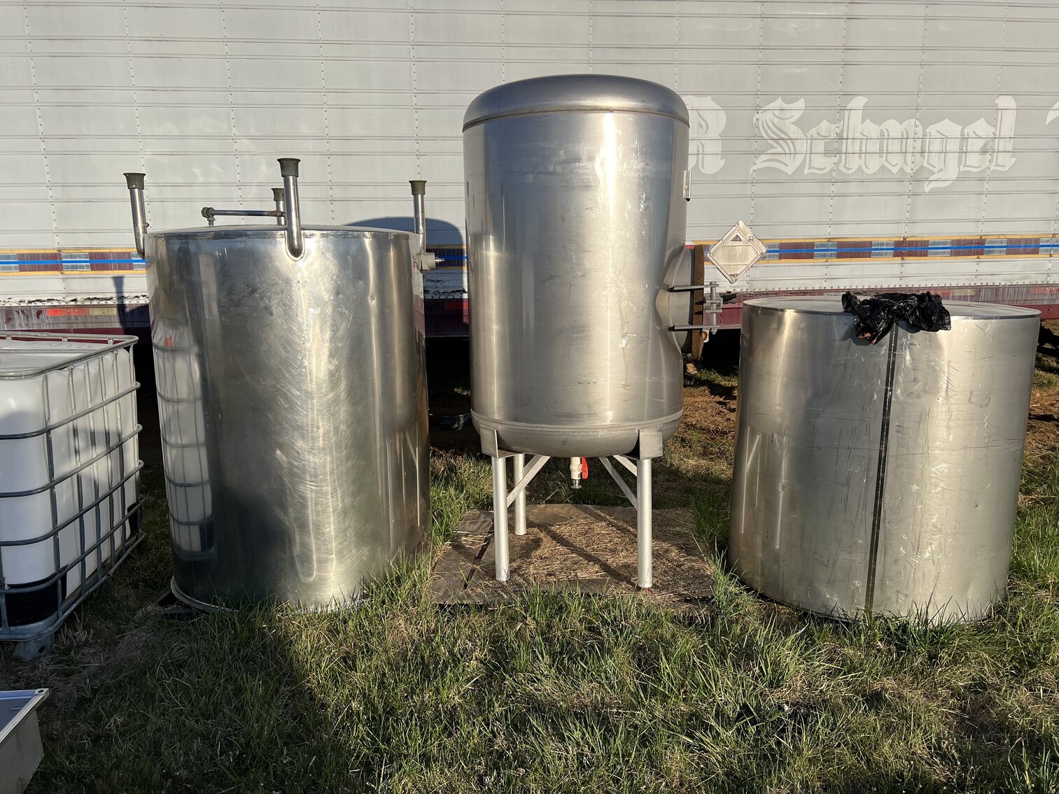 Image for Tractors, Reefer Trailers, Quads and ATVs, Wine Making Equipment, Tools